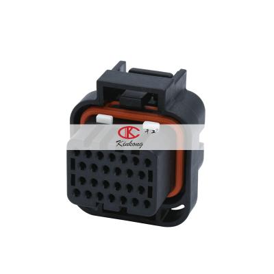 China 26 Way Female Amp Dual Locking Automotive Connector for sale