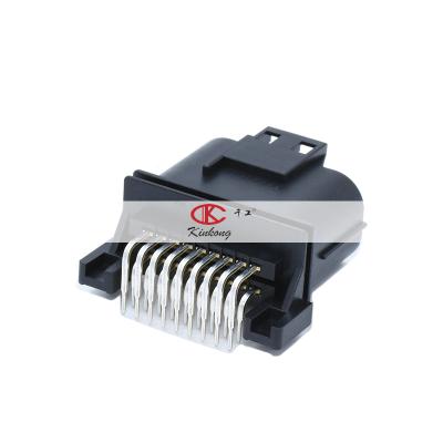 China ECU 18 Pin Automotive Pinheader Standard Automotive Connector MX23A18NF1 for sale