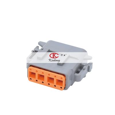 China DTM series12 automotive pin sensor waterproof connector DTM04-12PA DTM06-12SA for sale