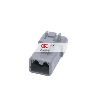 China Automotive 2 Way Receptacle DTP Wire Housing Connector DTP06-2S ATP06-2S for sale