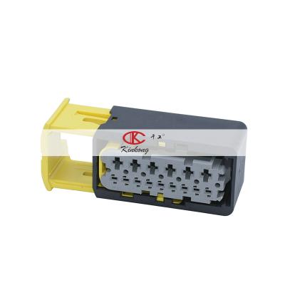 China Automotive Female Receptacle HDSCS Hybrid Connector 2-1563878-1 15 Pin for sale