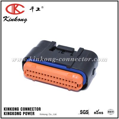 China 34 Way ECU Socket Housing Motorcycle Motorbike Automotive Connector MX23A34SF1 MX23A34XF1 for sale