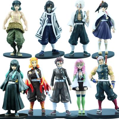 China TOY Japanese Animes Cartoon Toy Anime Figure Character Model Toys Anime PVC Model Action Numbers for sale