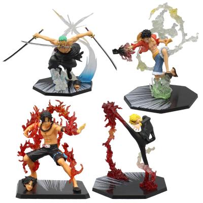 China Cartoon MODEL Toy Anime Figure Character Model from TOY Animes Ornaments One Piece plays action numbers for sale