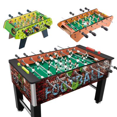 China Toy Outdoor Air Hockey Wooden Toy Football Table Competition Games Indoor Sports Football Wooden Tables for sale