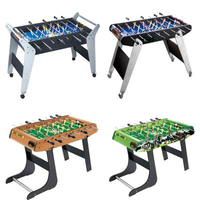 China Toy Professional Wooden Pool Table Competition Games Air Hockey Sports Table Toy Soccer Wooden Football Tables for sale