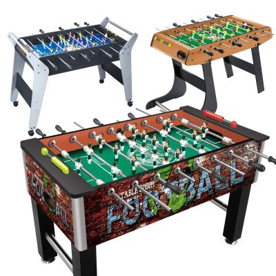 China Toy Professional Pool Table Wooden Toy MDF Air Hockey Sports Recreational Soccer Table Football Tables for sale