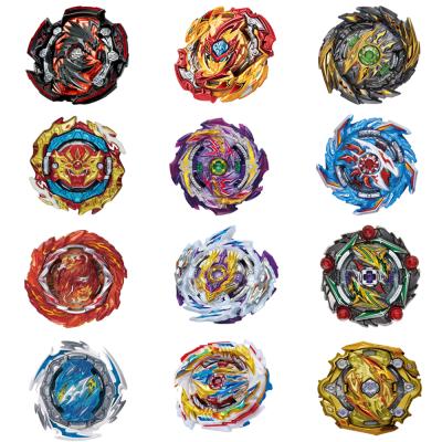 China Plastic Custom Beyblades Burst Spiner With Launcher Bayblade Beyblade Stadium Toys Spinning Top for sale