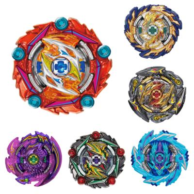 China 4D Plastic Beyblades Burst Fusion Metal Spiner with Mini Beyblades Launcher Spin Top for sale