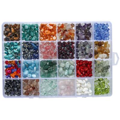 China Handmade Making Sets Kit Educational Toys Weaving Bracelet Acrylic Wholesale Neck Bead Bead Accessories for sale