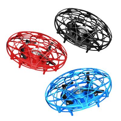 China Headless Mode 360 ​​Flynova Helicopter Spinners Rotating Electric UFO Mini Drone Decompression Sensory Toys Flight Spinner for sale