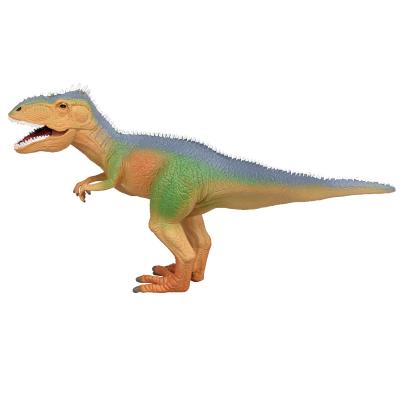 China PVC Plastic Plastic Jurassic Realistic Looking Dinosaur Toys Dino T-Rex Animal Model Toy for sale