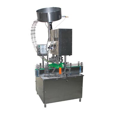 China Food Honey Jam Vacuum Automatic Plastic Glass Jar Twist Off Metal Bottle Sealing Capping Machine / Cap Sealer Capper For Sauce Bottle for sale