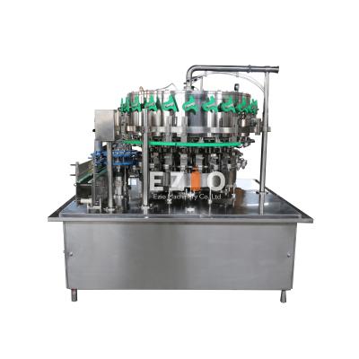 China High Automatic Equipment Canning Beer Company Tour Eziobloc-32-8 Capacity 12000CPH/Beer Can Filling Machine for sale