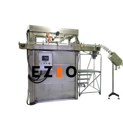 China Food Material Stainless Steel Easy Operation Depalletizer For Glass Bottle for sale