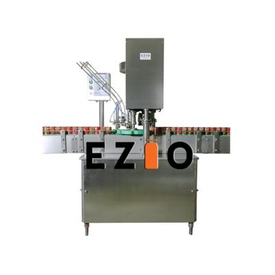 China Food Industry Leading High Quality Vacuum Milk Powder Sealing Machine / Tin Can Seaming Machine for sale