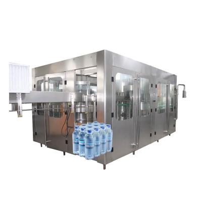 China Food Ce Approved Fast Speed ​​3 In 1 Water Filling Machine for sale