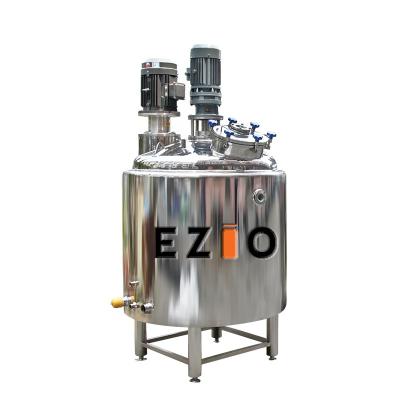 China Double Shaft EZIO-EPH500 Liquid Mayonnaise Production Line Equipment Mayonnaise Making Machine for sale