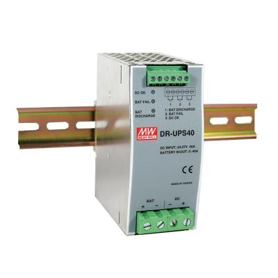 China Taiwan MEANWELL DR-UPS40 24~29V 40A Max DC 40A UPS Changeover Module DR-UPS40 for sale