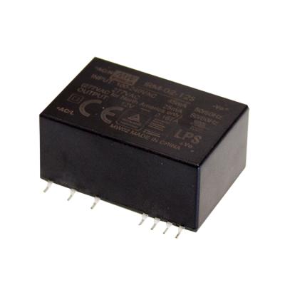 China Taiwan MEANWELL IRM-02 Series 3.3V~24V 600mA~83mA 2W Switch Single Output Encapsulated Type IRM-02 for sale