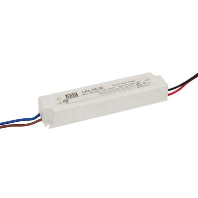 China Taiwan MEANWELL LPL-18 LPL-18 Series 12~36V 0.5A~1.5A 18W Switching Switching Single Output Power Supply for sale