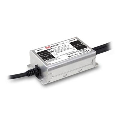 China Taiwan MEANWELL XLG-25 Power Supply 22~54V 0.25A~1.05A 25W Constant Power Mode LED Change Driver XLG-25 for sale