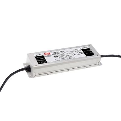 China Taiwan MEANWELL ELG-300 12~24V 6.25A~22A 300W Constant Voltage Switching Power Supply + Constant Current LED Driver ELG-300 for sale