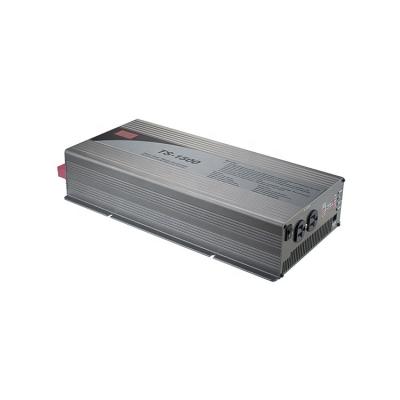 China Taiwan MEANWELL TS-1500 Genuine DC-AC Series 12~48V 37.5A~150A 1500W Sine Wave Power Change Inverter TS-1500 for sale