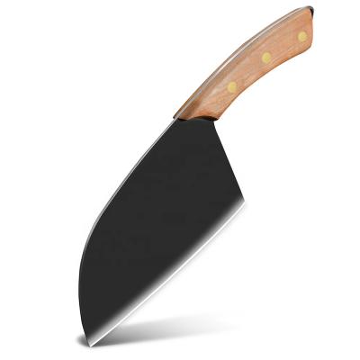 China Xingye Products 7Inch Stainless Steel Viable Semicircle Hot Slice Chinese Kitchen Knife Handle With One Hole for sale