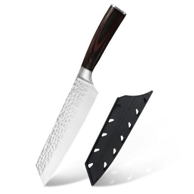 China Viable Factory Wholesale High Quality Japanese 8 Inch Stainless Steel Chef Knife Japan With Wood Handle for sale