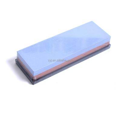 China Sustainable Whetstone Sharpening Stone 400 1000 Grit Skidproof Backing for sale