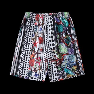 China New Casual QUICK DRY Summer Shorts Men Beach Breathable Hawaii Print Fashion Loose Quick Dry Shorts Men Short Pants Couples Shorts Male for sale