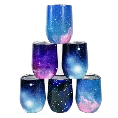 China Viable Stainless Steel 12oz Coffee Mug Sublimation Insulated Wine Tumbler Wholesale for sale