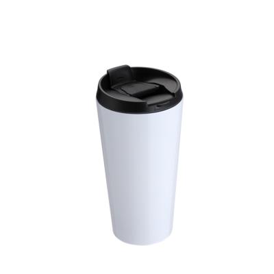 China Viable Custom Insulated Sublimation Blank Stainless Steel Beverage Tumbler Thermo Coffee Mugs With Logo for sale