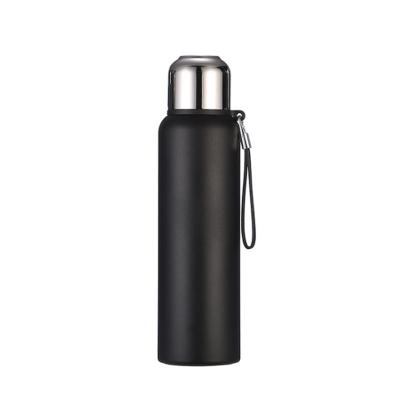 China 316 Stainless Steel 800ml PORTABLE Dual Wall Filter Water Bottle Thermal Vacuum Insulated Water Flask for sale