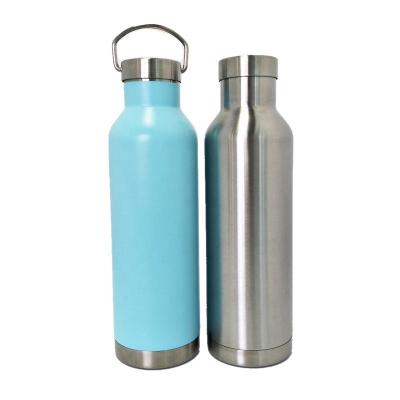 China Business All Steel 20oz Double Wall Stainless Steel Custom Vacuum Insulated Thermos Water Bottle for sale