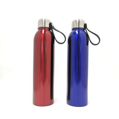 China Sustainable 750ml Stainless Steel Portable Sports Water Bottle Eco Friendly Recycled Custom Logo For School for sale