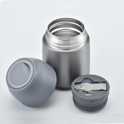 China PORTABLE Stainless Steel Food Thermal Pot Vacuum Soup Flasks Vacuum Insulated Thermos Lunch Container for sale