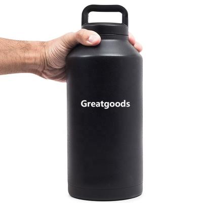 China Business Gifts Sustainable Thermos Metal Customized Vacuum Flask Insulated Stainless Steel Water Bottle for sale