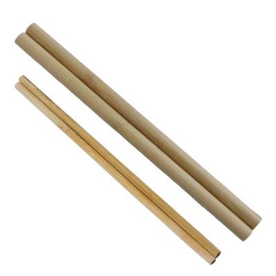 China Reusable Bamboo Fiber Straw Eco Boba Friendly Bamboo Straws Eco - Friendly for sale