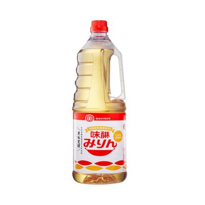 China Natural brewed; Wholesale High Quality 1.8L Japanese Style Glass Bottle Packaging Halal Mirin for sale