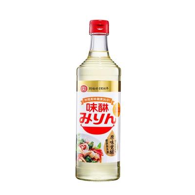 China Natural brewed; High Quality Genuine Japanese Cuisine Ingredient Mirin 500ml From OEM Factory Manufacturer for sale