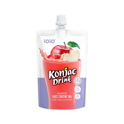 China Professional Production 150g Ready Made Konjac Drink Apple Flavor Ready Made Fruit Vinegar for sale