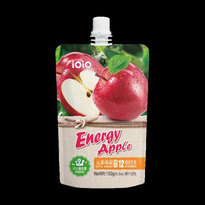 China Wholesale 150g Ready Made Fruit Energy HACCP Jelly Konjac Nutritious Apple Konjac for sale