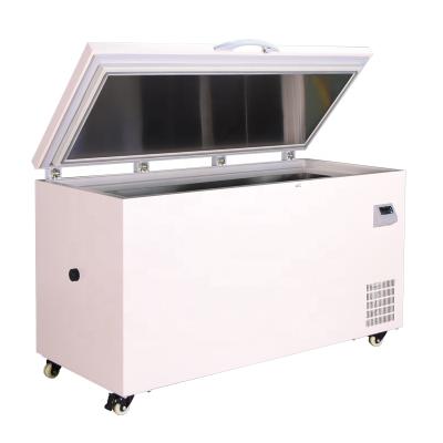 China Horizontal Deep -60 Degree Single-temp Ultra Low Temperature Freezer for sale