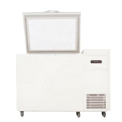 China Medical Equipments -105C Cryogenic Chest Portable Vaccine Medical Freezer for sale