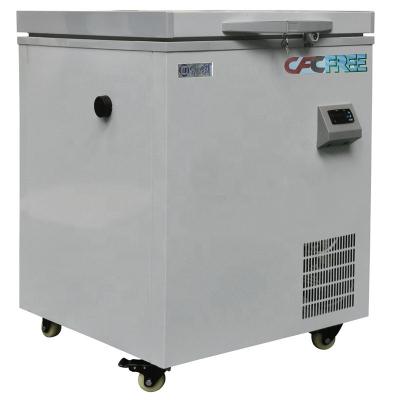 China Single-Temperature -60 Ultra-low Temperature Commercial Fish Freezers For Deep-sea Fish Preservation for sale