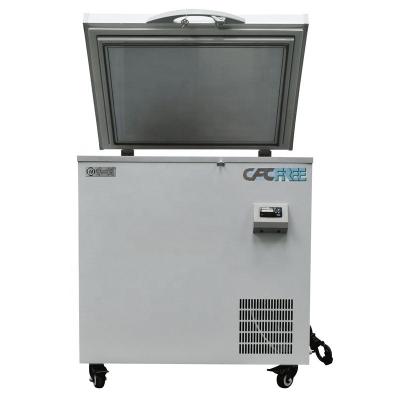 China Container 170L Tuna Seafood Frozen Aquatic Equipment -80 Degree ULT Freezer for sale