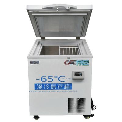 China Small Size Super Low Single-temperature Tuna Fish Freezer HeLi Hot Selling -80 Degree For Aquatic Equipment for sale