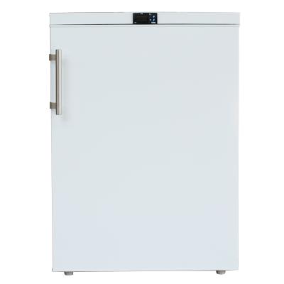 China Portable Cheap Vertical Fridge Freezer 98L Mini Refrigerator -25 Degree for sale